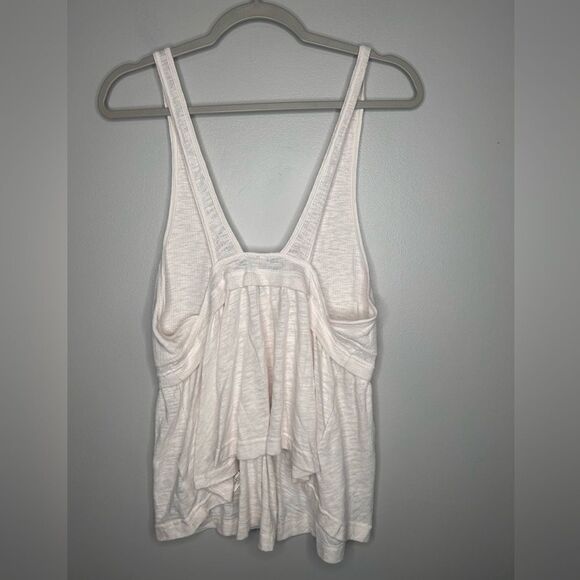 Free People Zinia V Neck Tank Top - Picture 3 of 4